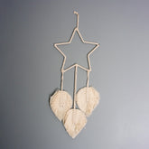 macrame boho nursery wall decor woven dreamcatcher
